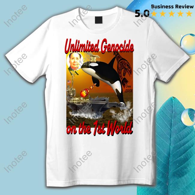 Slammer Unlimited Genocide On The 1St World Tee