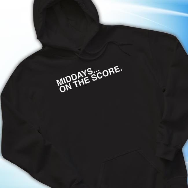 Official Product Shane Riordan Middays On The Score Graphic Hoodie