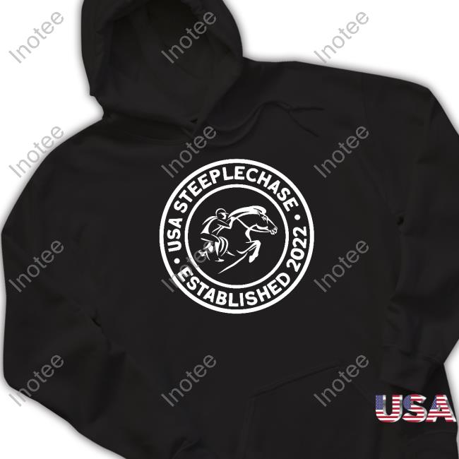 Usa Steeplechase Established 2022 Logo Shirt