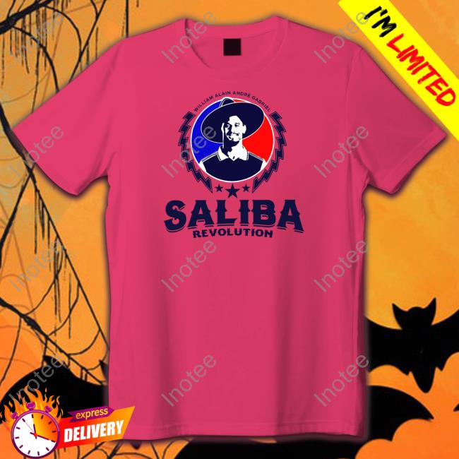 Aftv Merch Saliba Revolution Sweatshirt