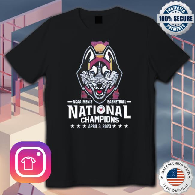 Uconn Ncaa Men’S Basketball National Champion April 3, 2023 shirt