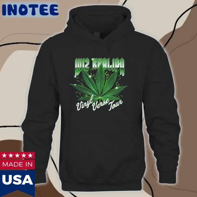 Wiz Khalifa Vinyl Verse Tour T-Shirt