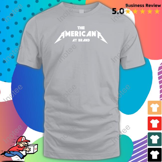 The American At Brand T-Shirt The American At Brand Tee