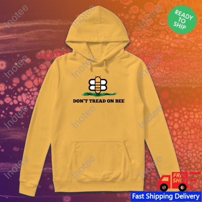 Babylonbee Store Don't Tread On Bee T-Shirt
