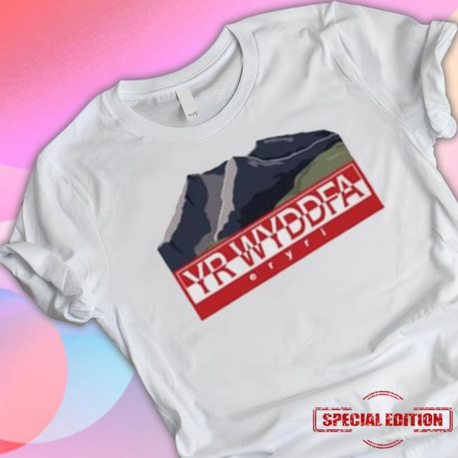 Yr Wyddfa Shirt Yr Wyddfa shirt