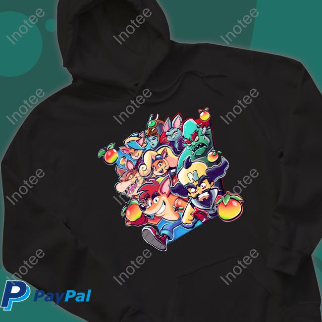 Crash Team Rumble Hoodie Kevin Fagaragan