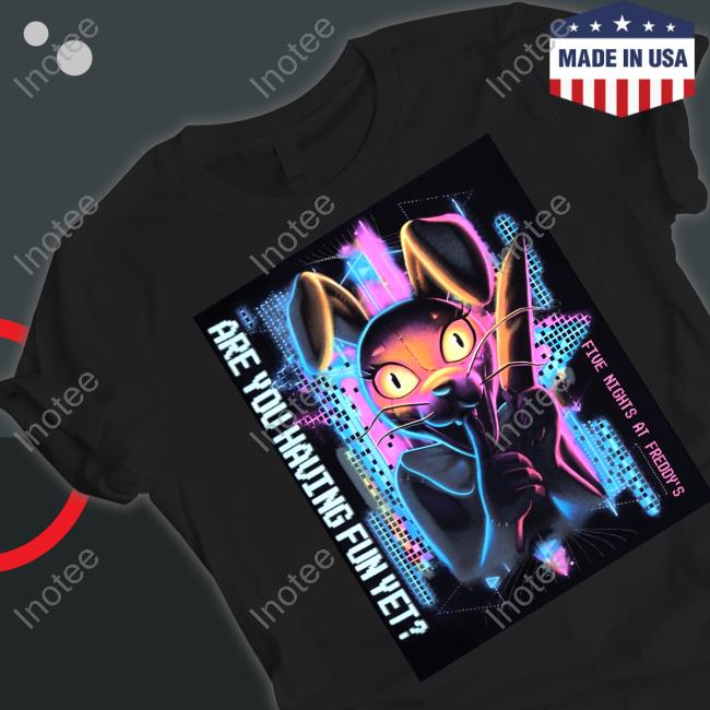Five Nights At Freddy's Are You Having Fun Yet Hoodie