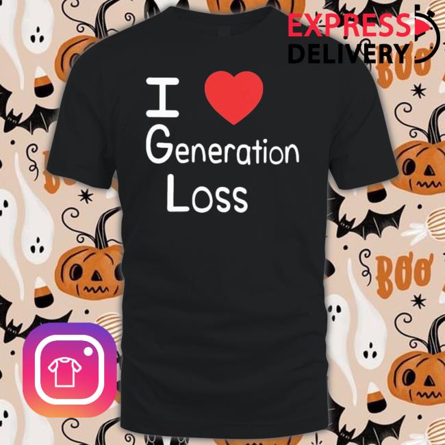 Official Ev Vidcon I Met Ranboo I Love Generation Loss shirt