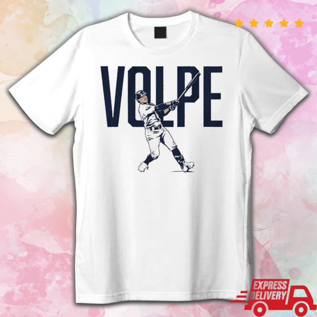 Anthony Volpe Swing New York Yankees shirt Anthony Volpe Swing New York Yankees shirt