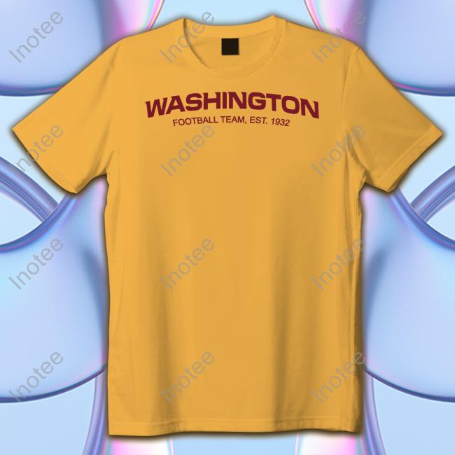 Washington Football Team Football Team 1932 Sweatshirt Nfl Merch