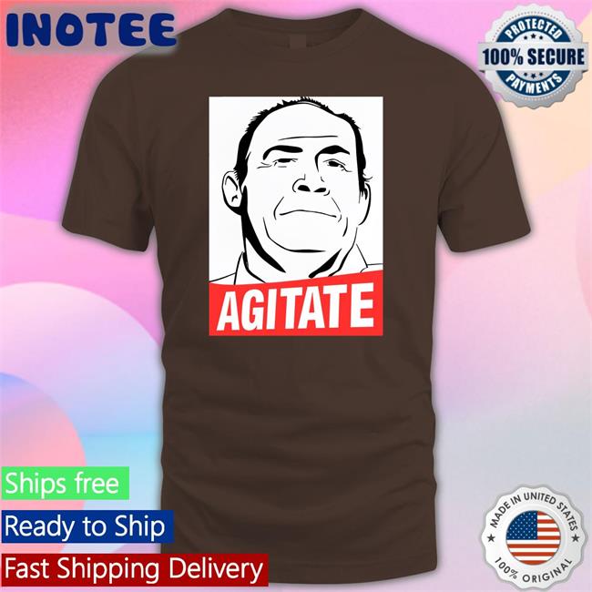 Patrick Reusse Agitate Tee