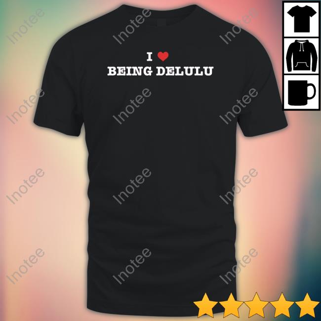 I Heart Being Delulu Sweatshirt