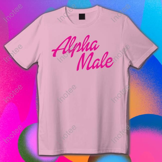 Got Funny Merch Bryson Alpha Male Hoodie