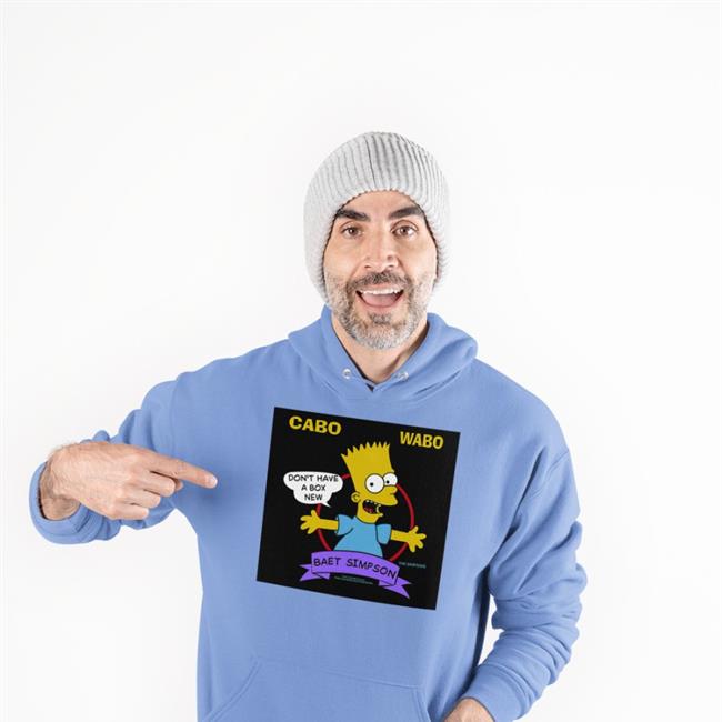 Cabo Wabo Don't Have A Box New Baet Simpson Tee