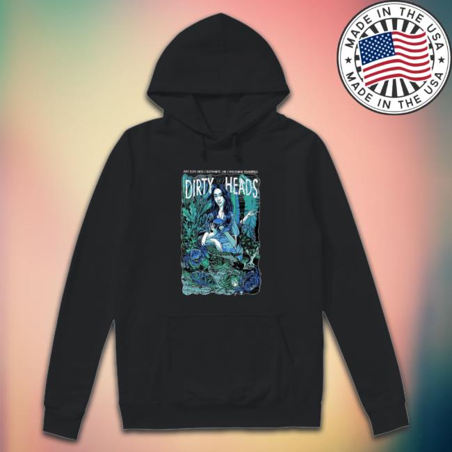 Official Premium Dirty Heads Baltimore Md 2023 Tee Shirt