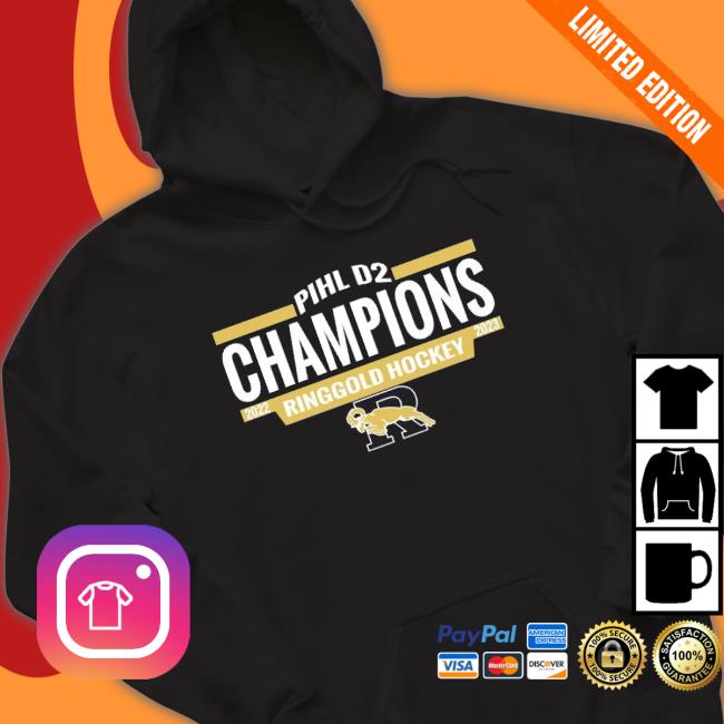 Ringgold Hockey Pihl D2 Champions 2022-2023 Shirt
