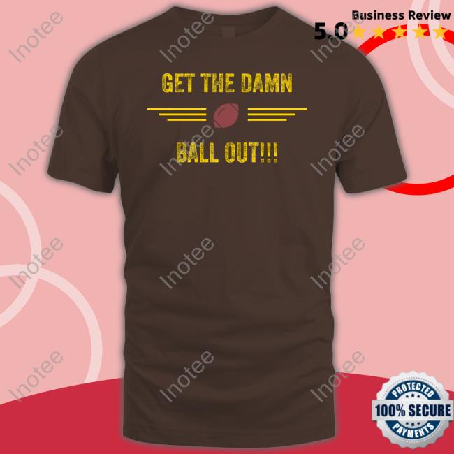 Get The Damn Born Out Hoodie Benjamin St-Juste