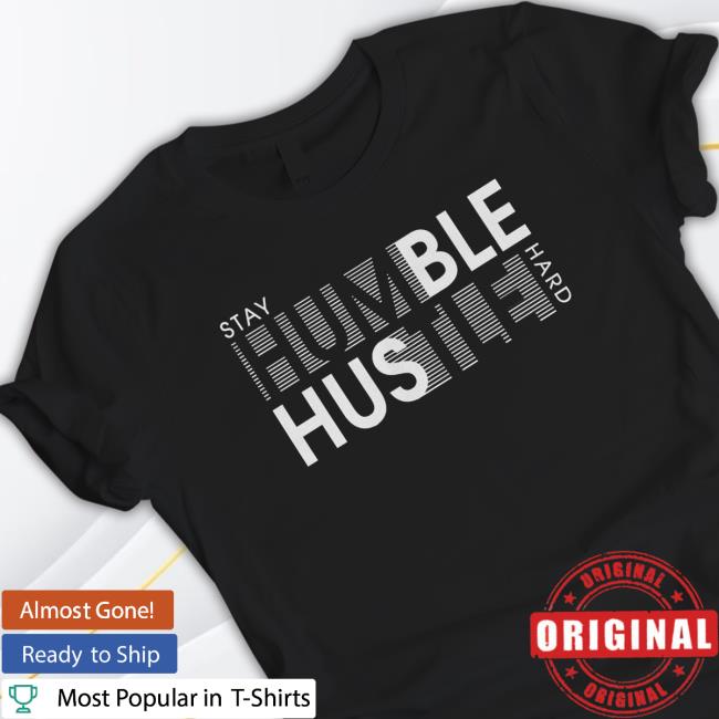Official The Burnt Chef Project Stay Humble Sweatshirt