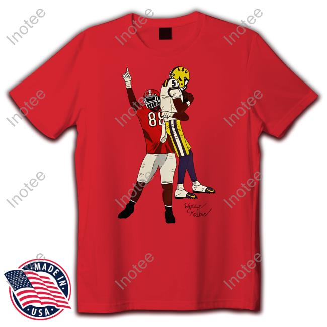 Jalen Carter Wynne Kelbie T Shirt Lee Ring