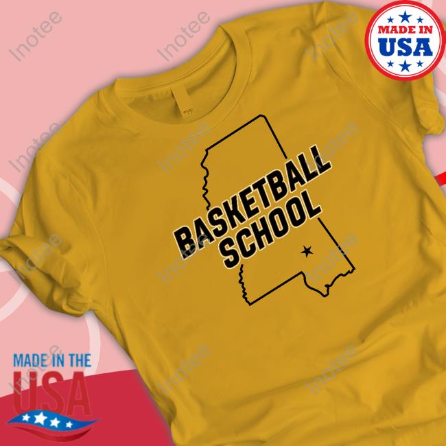 Barstool U Sm Basketball School Shirt