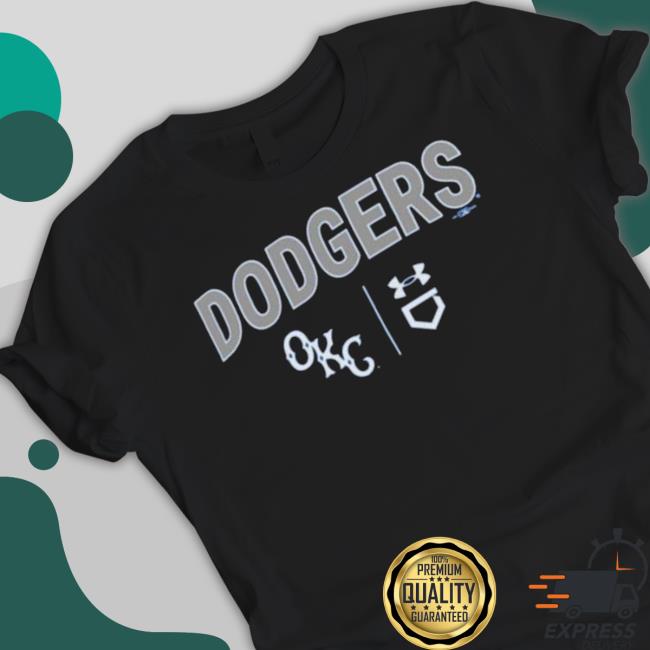 Oklahoma City Dodgers Under Armour Royal Tech 2023 Sweatshirts