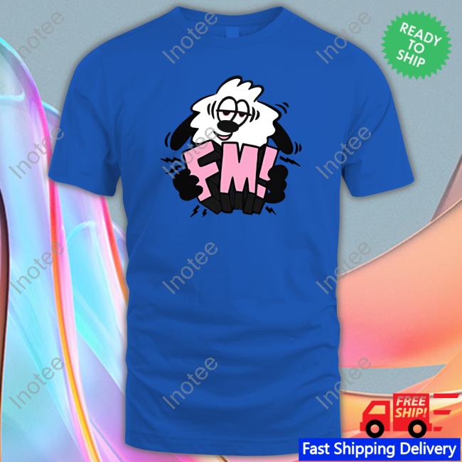 Vs X Verdy Fm Blue Complex Con Sweatshirt