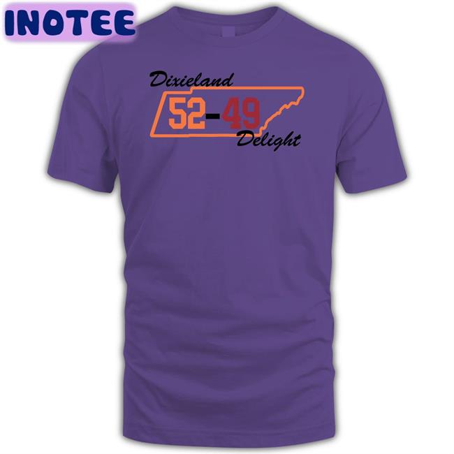 Gray Dougherty Dixieland 52-49 Delight Shirts Tennessee State Dixieland 52-49 Delight Sweatshirt
