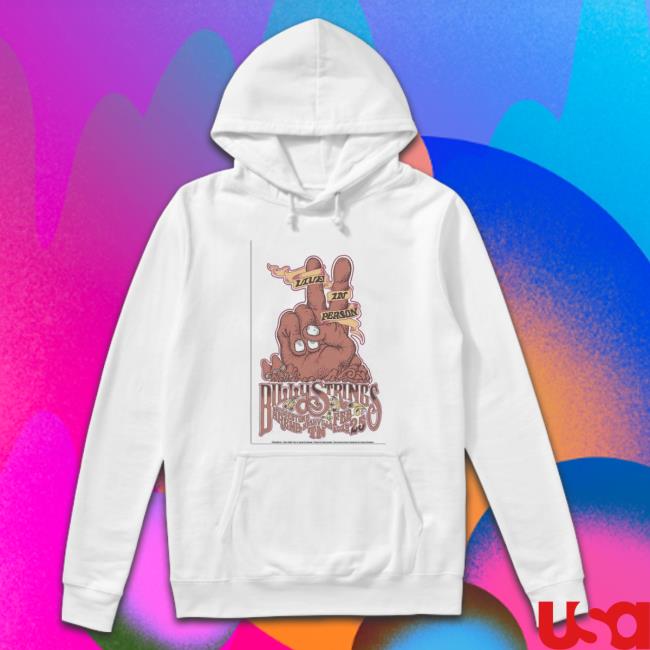 Billy Strings February 25 2023 Bridgestone Arena Nashville, Tn Poster Sweatshirt