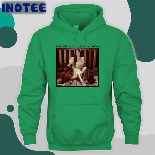 Lana Del Rey Blue Banisters Tee Shirt Lana Del Rey Blue Banisters Tees