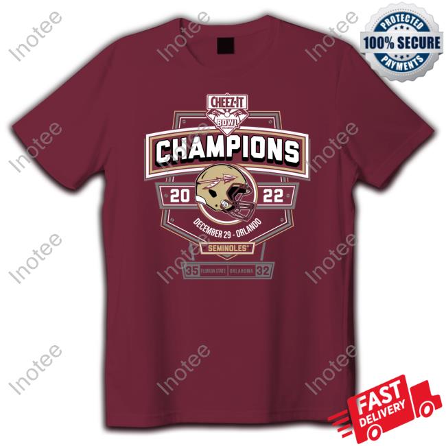 Cheez It Bowl Champions Florida State Hoodie