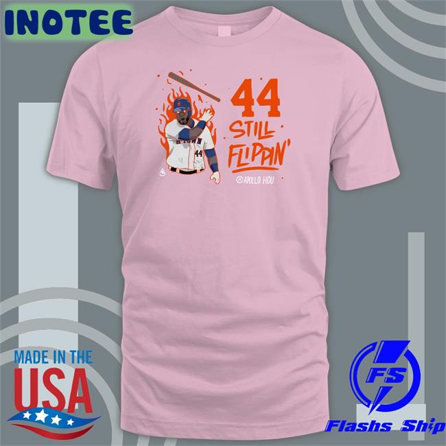 Apollo Hou Merch 44 Still Flippin Hoodie Yordan Alvarez