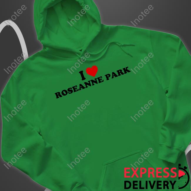 Colourmeblue99 I Love Roseanne Park Tee Shirts