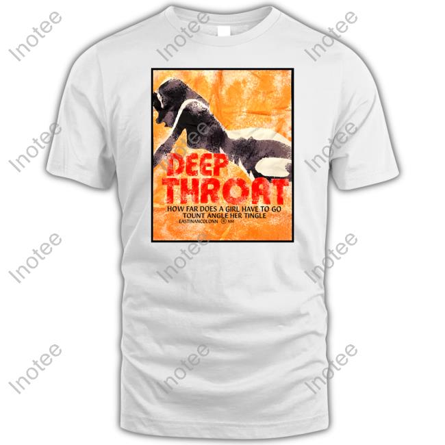Spikedbrowniez Store Deep Throat How Far Does A Girl Have To Go Tount Angle Her Tingle Long Sleeve T Shirt