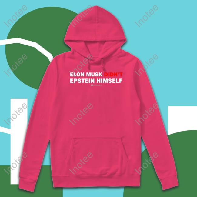 Luke Rudkowski Elon Musk Didn't Epstein Himself Tee Shirt