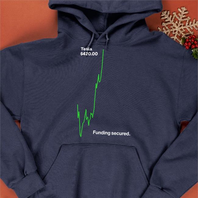 Tesla $42000 Funding Secured Tee