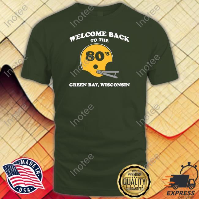 Cheeseheadtv Welcome Back To The 80'S Long Sleeve T Shirt