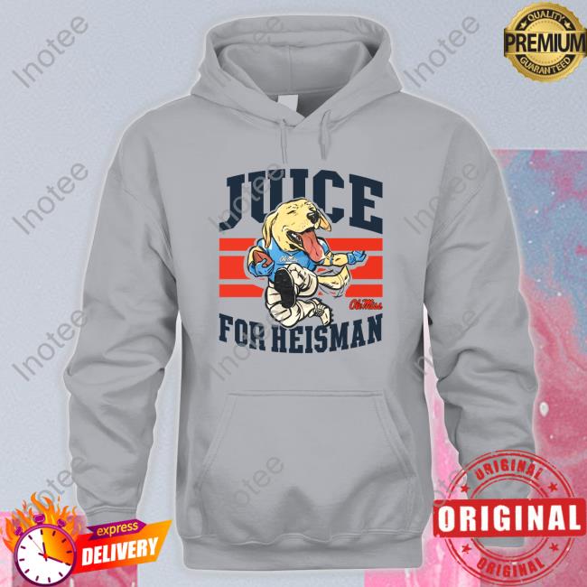 Georgia Football Juice For Heisman Hoodie