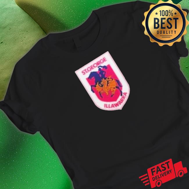 George Illawarra Dragons shirt
