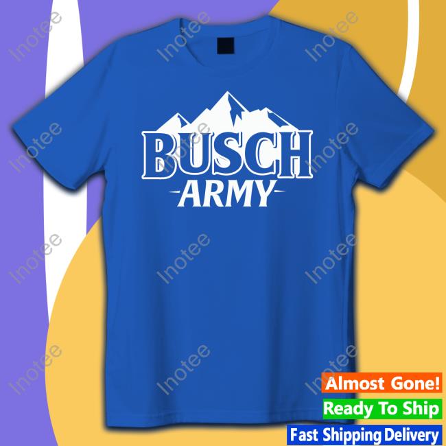 Busch Army Official Shirt