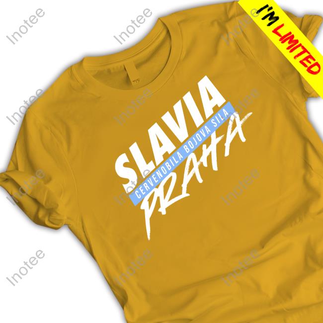 Slavia Cervenobila Bojova Sila Praha New Shirt