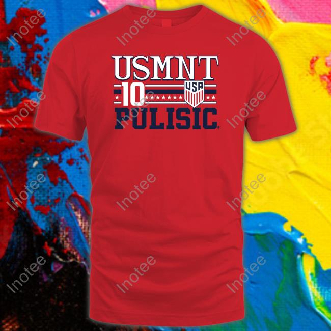 Usmnt Christian Pulisic Hoodie