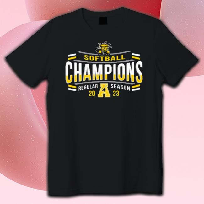 Wichita State Shockers Softball 2023 Regular Season Champions shirt