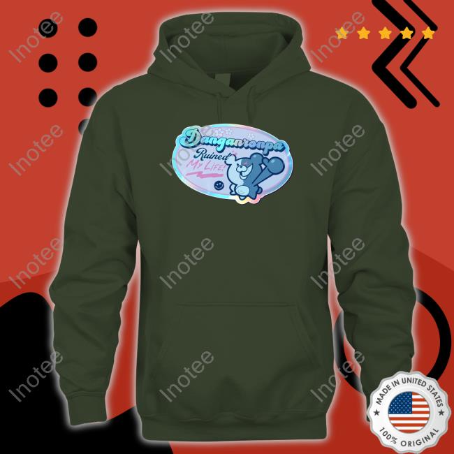 Danganronpa Ruined My Life Tees