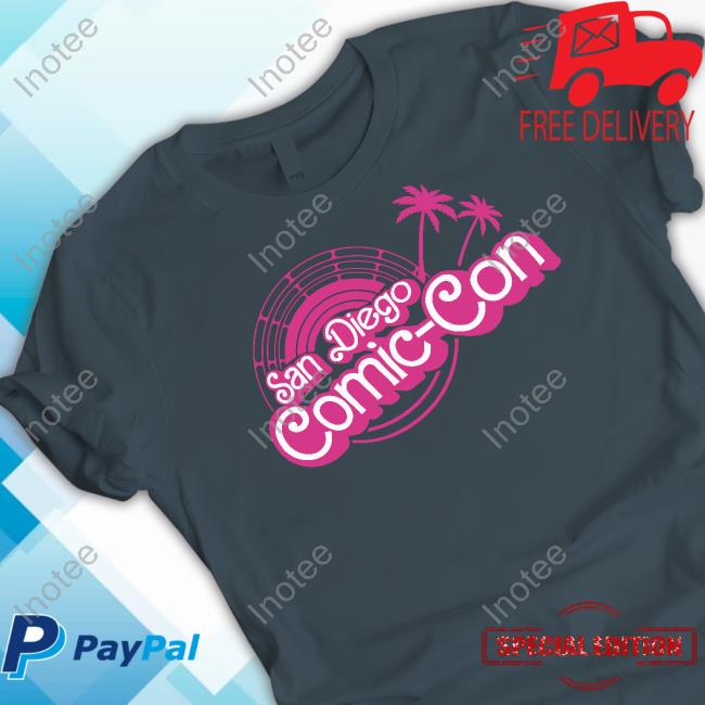 San Diego Comic-Con Tee Shirt