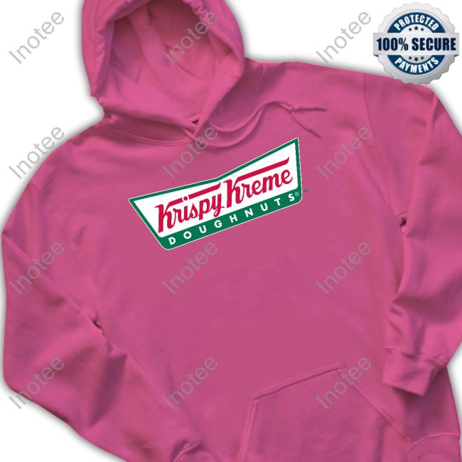 Krispy Kreme Doughnuts Logo Hoodie Krispykreme Krispy Kreme Doughnuts Logo Tee Krispykreme