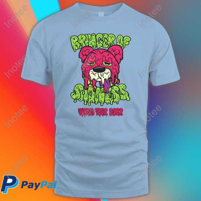 Bringer Of Sadness World Tour 2022 Long Sleeve Tee