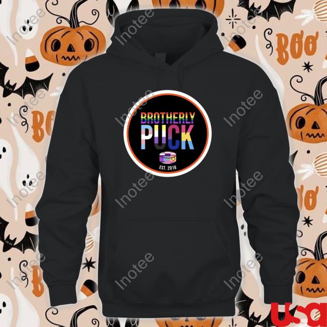 Brotherly Puck Pride Hoodie