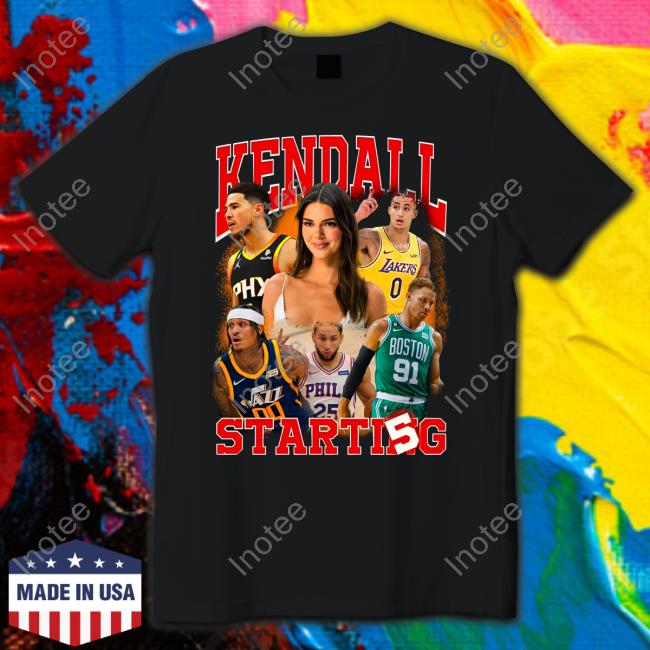 Kendall Starting 5 Tee Shirt