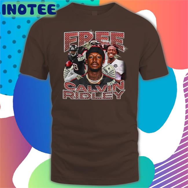 Falcons Fb Wearing Free Calvin Ridley Tee
