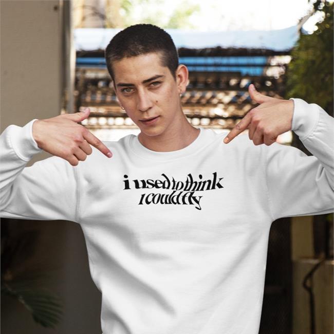 Tate Mcrae I Used To Think I Could Fly Shirt